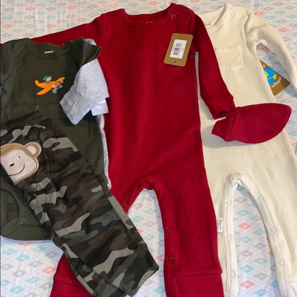 3 outfits